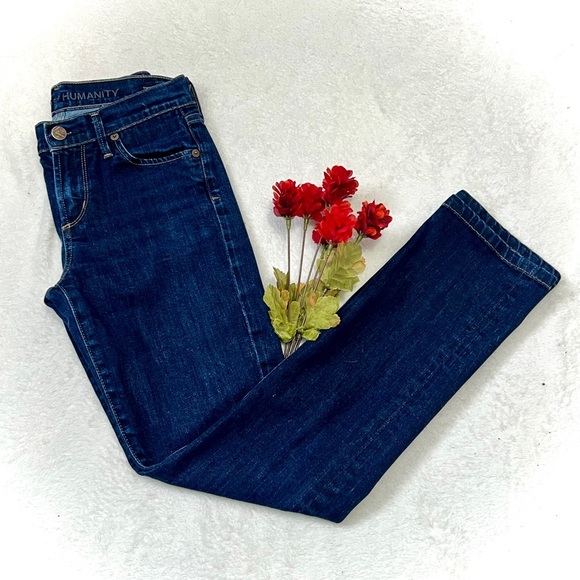 Citizens of Humanity Elson Medium Rise Straight Leg Jean - 25 - Picture 1 of 12